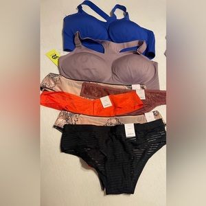 Bra and panties bundle  NWT